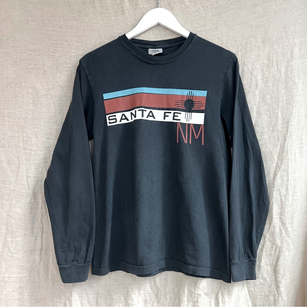 Santa Fe New Mexico Souvenir LS Tee - Small
